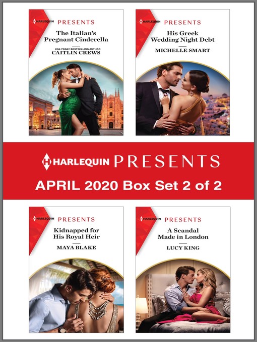 Title details for Harlequin Presents--April 2020--Box Set 2 of 2 by Caitlin Crews - Available